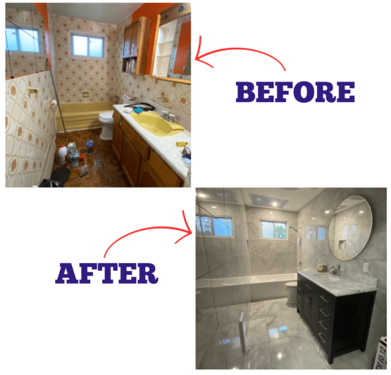 BATHROOM RENOVATION in bangalore by sriharigroups