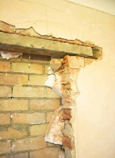 breaking wall to add a door civil renovation